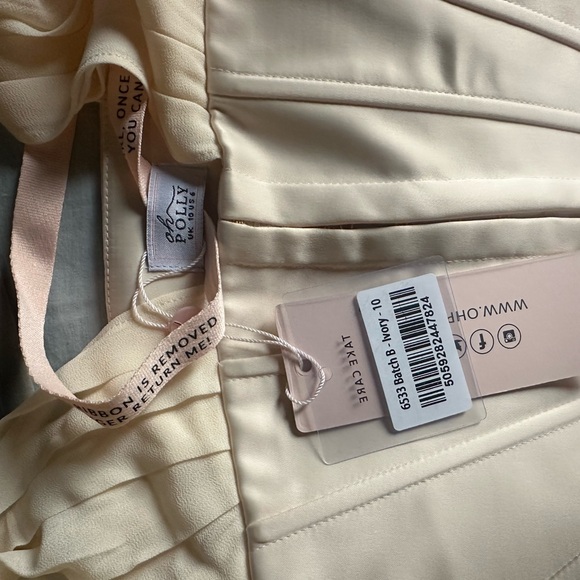 Oh Polly Cream Corset Dress - Picture 6 of 6